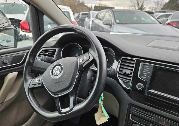 Volkswagen Golf Sportsvan cena 33900 przebieg: 150000, rok produkcji 2015 z Wejherowo małe 154
